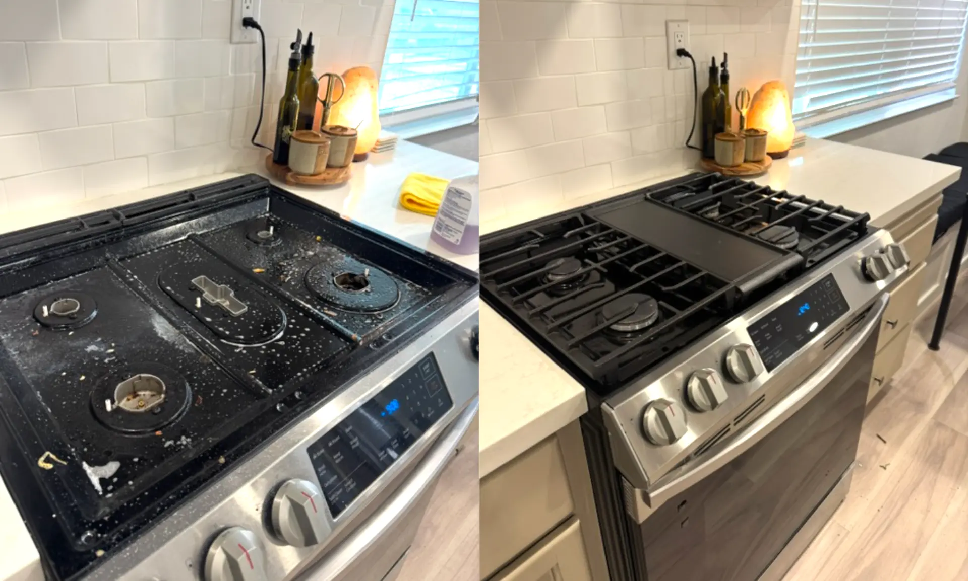 Deep Cleaning